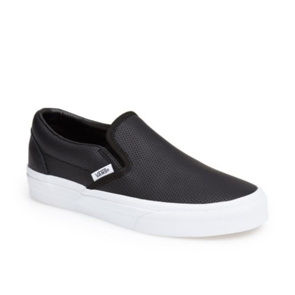 Vans Classic Slip-On Leather Sneaker